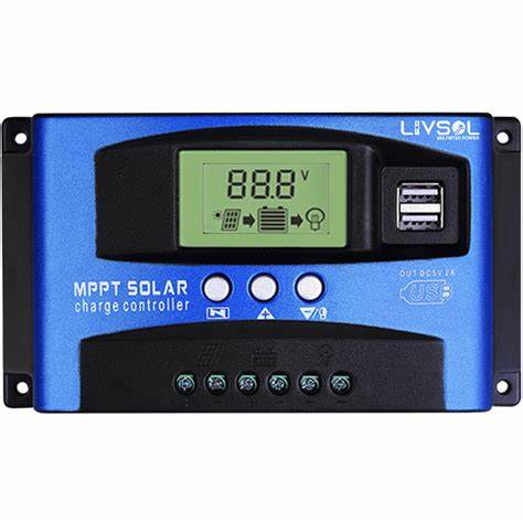 600W 12, 24VDC MPPT Solar Charge Controller — view 7