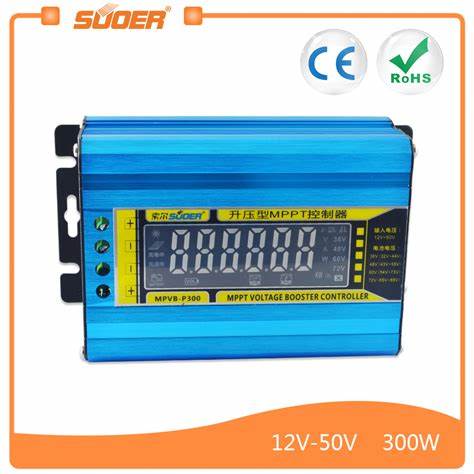 300W 12VDC MPPT Solar Charge Controller — view 2