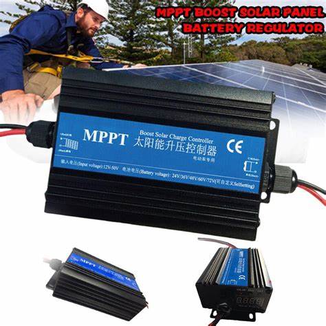 300W 12VDC MPPT Solar Charge Controller — view 5