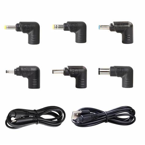LVSUN 19V 3-PIN Power Adapter (HP/DELTA/ASUS/NEC) TIP NO.4 — view 2