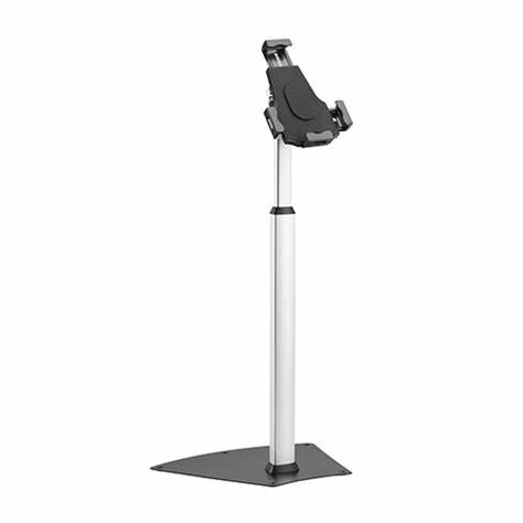 Lumi PAD21-04 - ANTI-THEFT ALUMINUM TABLET FREESTANDING KIOSK