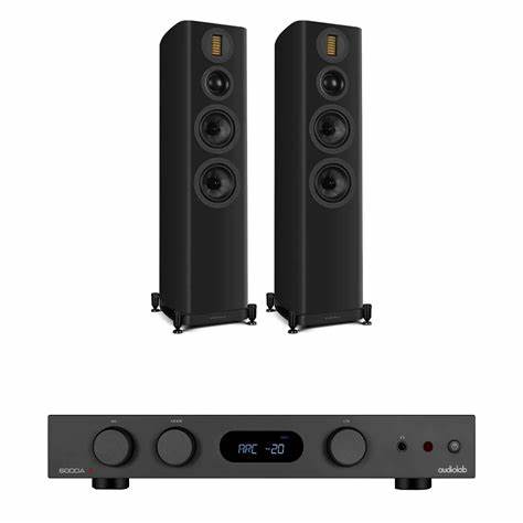 Audiolab 6000 A MKII including Wharfedale EVO 4.3