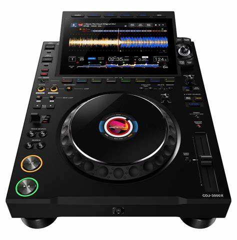 AlphaTheta CDJ-3000X Next-generation Professional DJ Player