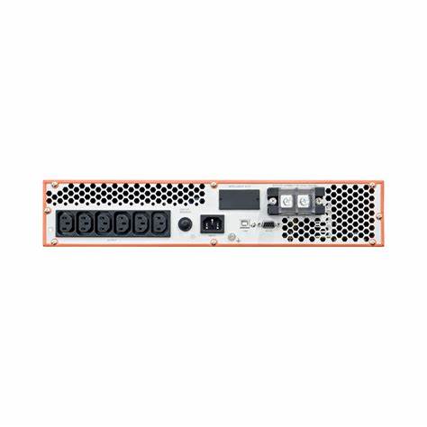 LINKQNET 1KVA XRT ONLINE 2U RACKMOUNT UPS – LI-ION 12V — view 2