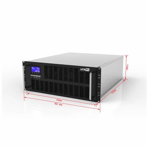 LINKQNET 1KVA XRT ONLINE 2U RACKMOUNT UPS – LI-ION 12V — view 6