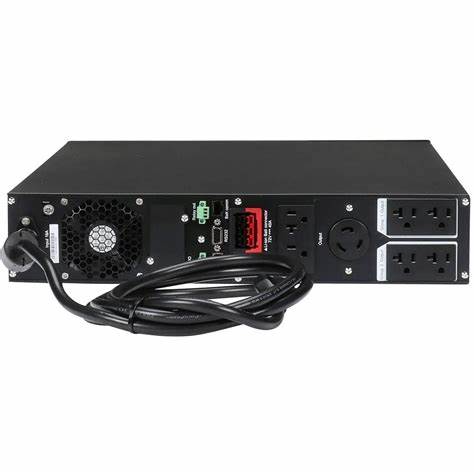 LINKQNET 1KVA XRT ONLINE 2U RACKMOUNT UPS – LI-ION 12V — view 3