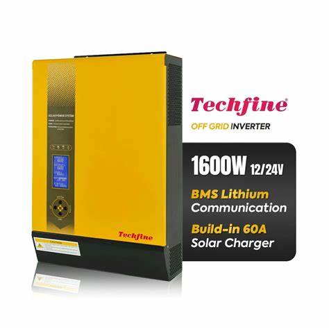 LINKQNET G3 230V 2KVA 1600W 24V DC 50A SCC Inverter — view 5