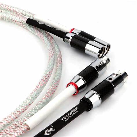 XCS Series XLR Cable 20AWG x1Core Silver-Plated OFC + 6.0mm（±0.2mm）OD All-in-One Copper Shell +Precision Stranded +Conductive Carbon Plastic Shield 1.5M — view 4