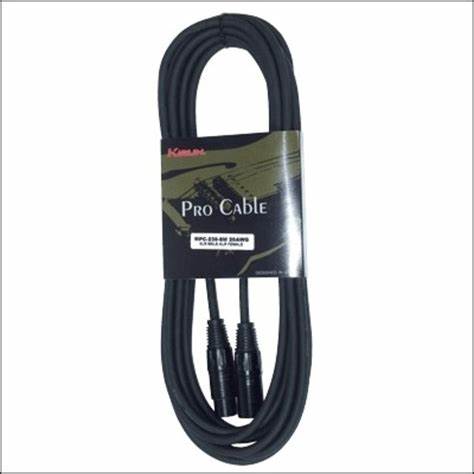 XCS Series XLR Cable 20AWG x1Core Silver-Plated OFC + 6.0mm（±0.2mm）OD All-in-One Copper Shell +Precision Stranded +Conductive Carbon Plastic Shield 1.5M — view 7