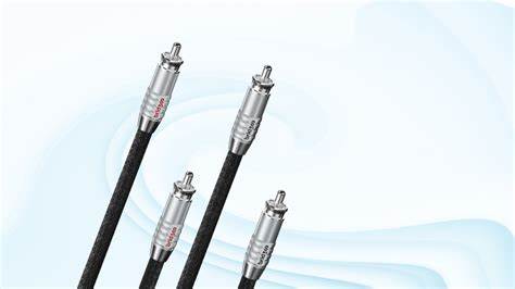 XCS Series RCA Cable 20AWG x1Core Silver-Plated OFC + 6.0mm（±0.2mm）OD All-in-One Copper Shell +Precision Stranded +Conductive Carbon Plastic Shield 1.5M — view 3