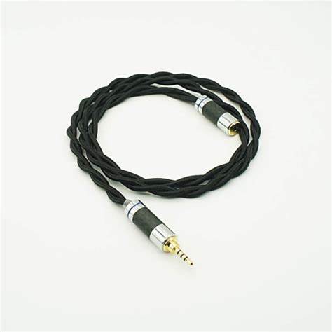 XCS Series RCA Cable 20AWG x1Core Silver-Plated OFC + 6.0mm（±0.2mm）OD All-in-One Copper Shell +Precision Stranded +Conductive Carbon Plastic Shield 1.5M — view 6