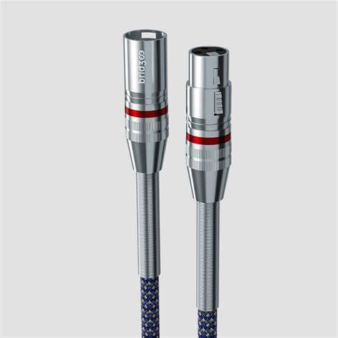 CC Series XLR Signal Cable Conductive Carbon Plastic Shield 5M Per Set
