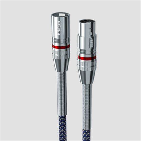 CC Series RCA Signal Cable Conductive Carbon Plastic Shield 3M Per Set