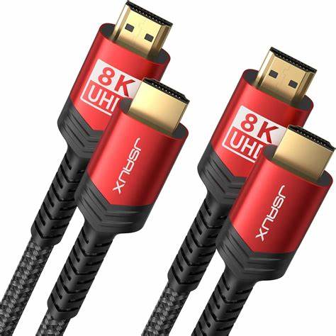 XIN series 48Gbps bandwidth 8K60Hz HDMI2.1 Oxygen Free Copper Cable with UHS Certified Label 2M — view 2