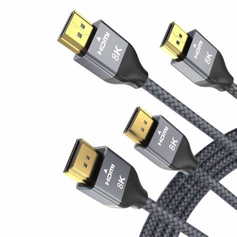 XIN series 48Gbps bandwidth 8K60Hz HDMI2.1 Oxygen Free Copper Cable with UHS Certified Label 1M — view 2