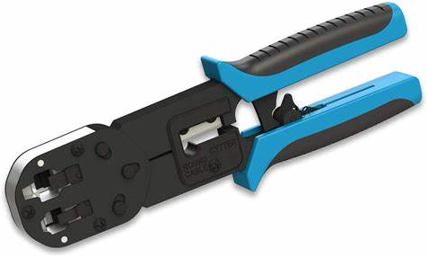 LINKQNET Crimping Tool for RJ45 Pass Through Plugs — view 2