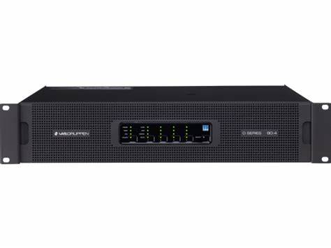 Lab Gruppen D 80:4L 8000W Amplifier with 4 Output Channels — view 2