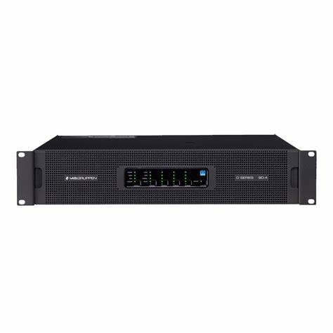 Lab Gruppen D 80:4L 8000W Amplifier with 4 Output Channels — view 6