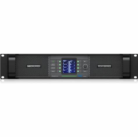 Lab Gruppen D 80:4L 8000W Amplifier with 4 Output Channels — view 3