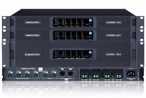 Lab Gruppen D 80:4L 8000W Amplifier with 4 Output Channels — view 7