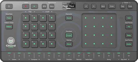 AlphaTheta CHORDCAT 8-Track Groovebox — view 2