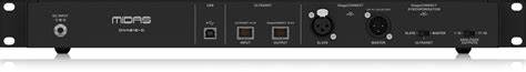 Midas DN4816-O StageConnect Interface with 16 Analog Outputs — view 2