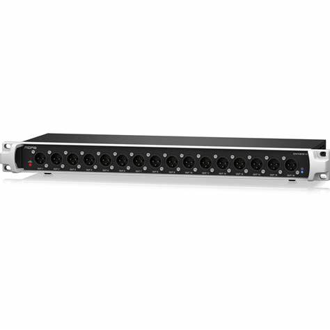 Midas DN4816-O StageConnect Interface with 16 Analog Outputs — view 6