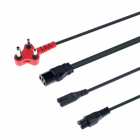 Dell 3.8M MULTI-HEADED DEDICATED POWER CABLE – 1X IEC, 1X CLOVER