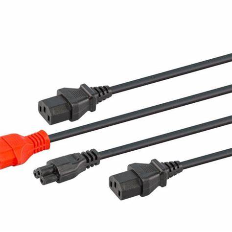 Dell 3.8M MULTI-HEADED DEDICATED POWER CABLE – 1X IEC, 1X CLOVER — view 2