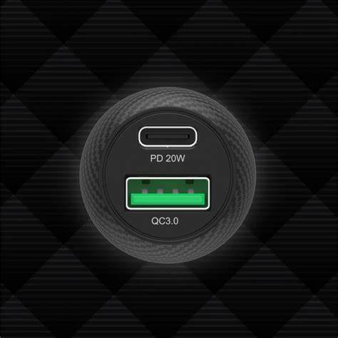 UNITEK P1400A POWERTRAIN DUO 38W TWO PORTS CAR CHARGER — view 2