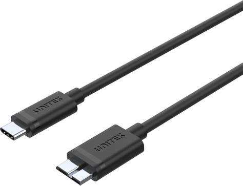 UNITEK Y-C495BK 1M USB TYPE-A MALE TO DC3.5MM CABLE — view 2