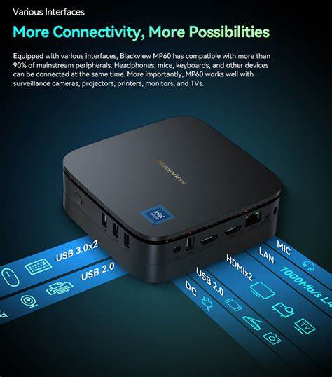 Blackview MP60 N150 Intel Celeron Professional — view 4