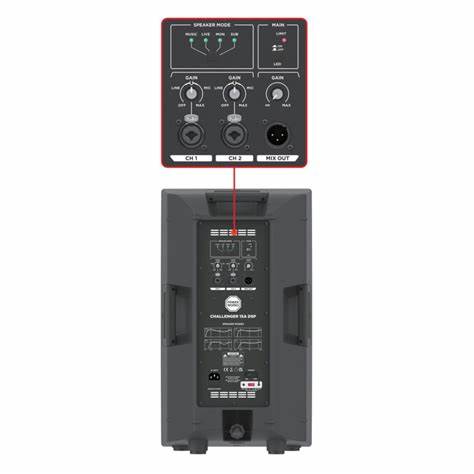 PowerWorks JUPITER BPA 15 Powered 15″ Battery Speaker — view 9