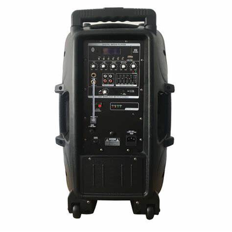 PowerWorks JUPITER BPA 15 Powered 15″ Battery Speaker — view 11