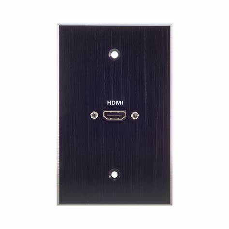 HDMI WALL PLATE 4X2 — view 2