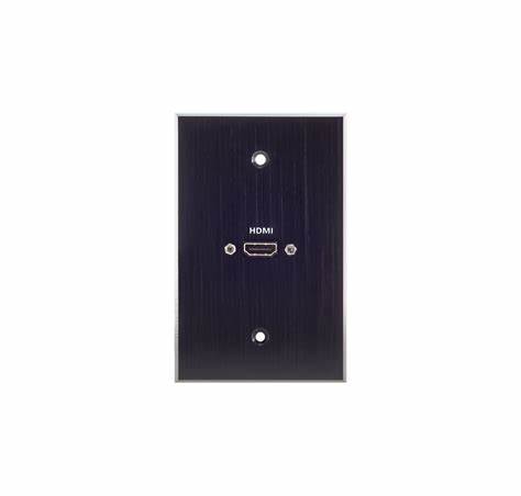 HDMI WALL PLATE 4X2 — view 4