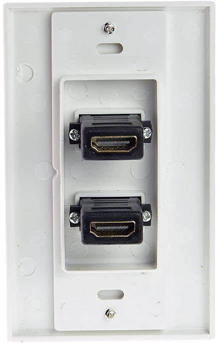 HDMI WALL PLATE 4X2 — view 7