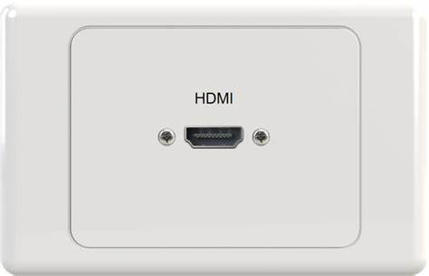 HDMI WALL PLATE 4X2 — view 6