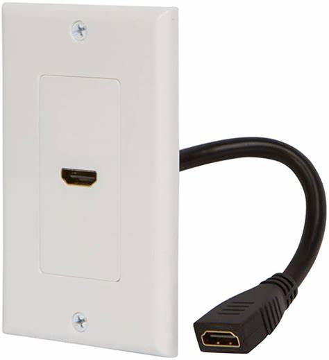 HDMI WALL PLATE 4X2 — view 3