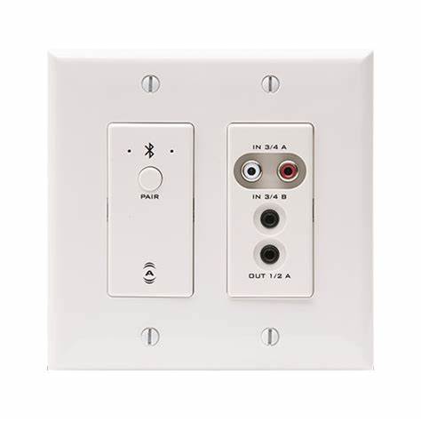 MULTI AUDIO AND VIDEO WALL PLATE 4X2 — view 6