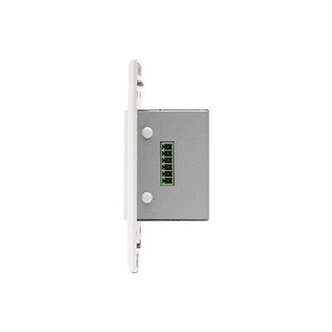 MULTI AUDIO AND VIDEO WALL PLATE 4X2 — view 3