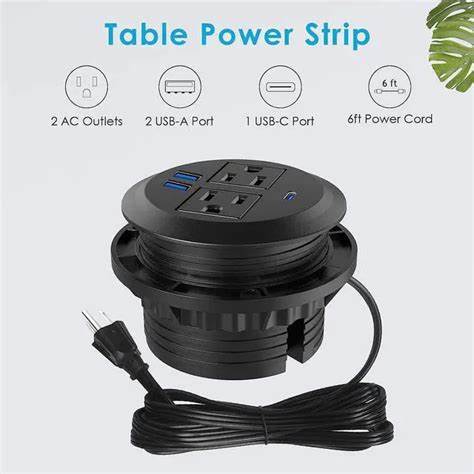 POWER GROMMET WITH USB CHARGING — view 2