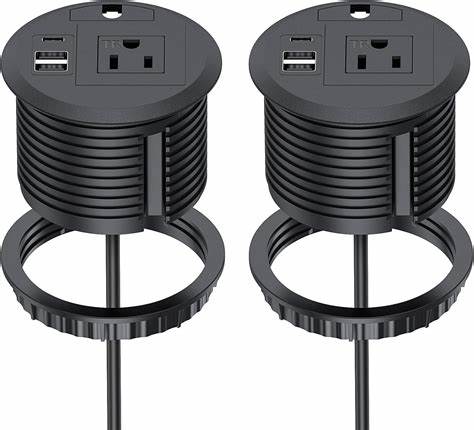 POWER GROMMET WITH USB CHARGING — view 4