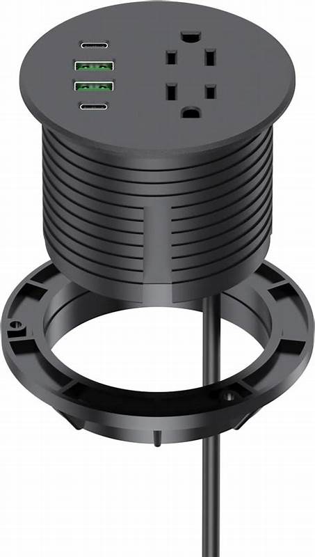 POWER GROMMET WITH USB CHARGING — view 5