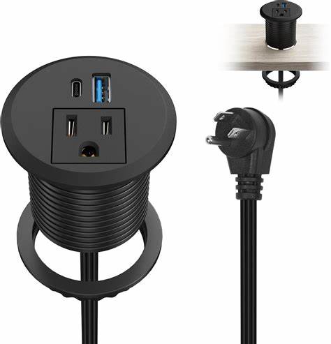 POWER GROMMET WITH USB CHARGING — view 7