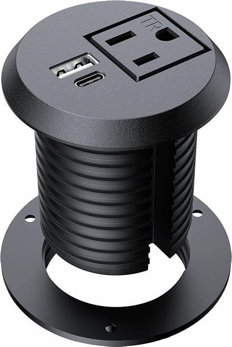 POWER GROMMET WITH USB CHARGING — view 6