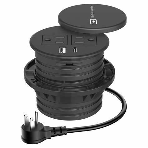 POWER GROMMET WITH USB CHARGING — view 3