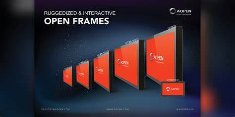 Aopen - DTILE DT3239D 32″ Open Frame Commercial Grade Touch — view 4