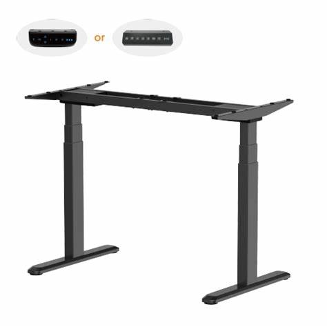 3-STAGE DUAL MOTOR ELECTRIC SIT-STAND DESK FRAME (M06-23D) — view 2