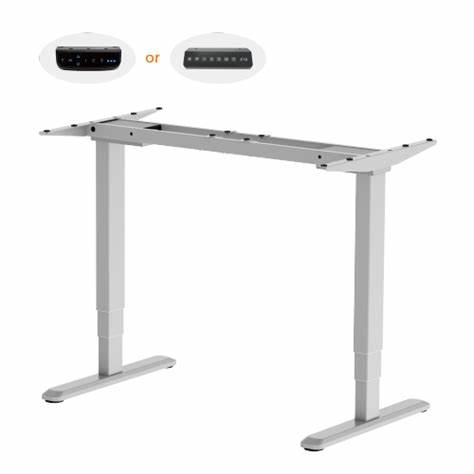 3-STAGE DUAL MOTOR ELECTRIC SIT-STAND DESK FRAME (M06-23D) — view 6